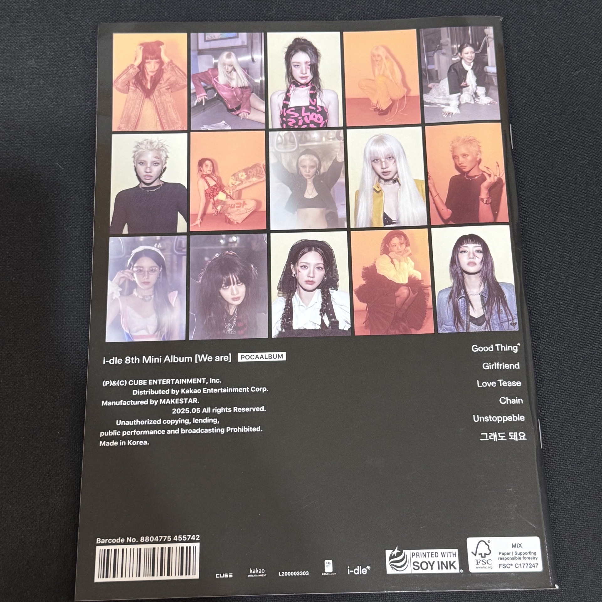 we are 特別版專輯空專