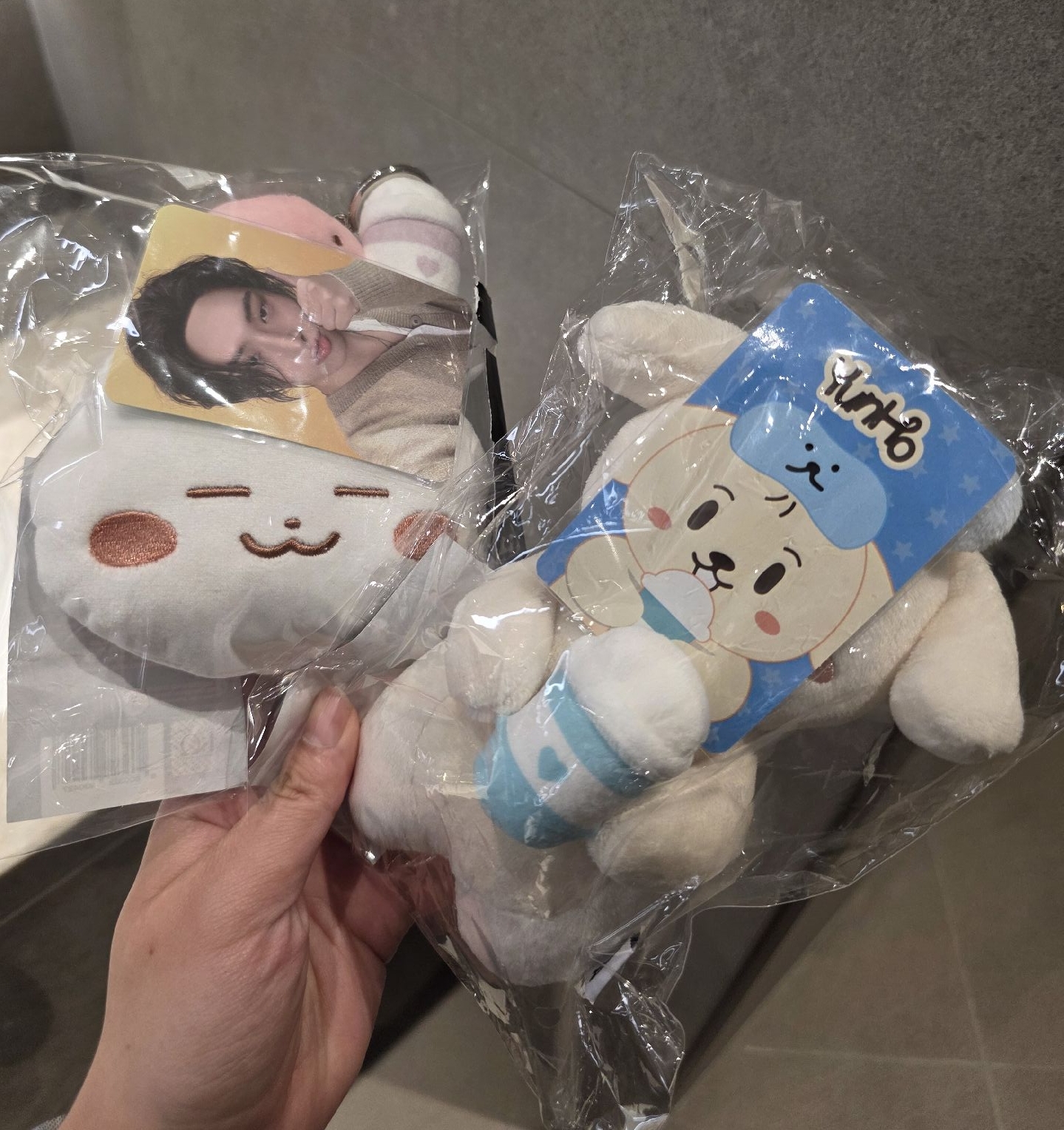 琦、潤／杯套含卡