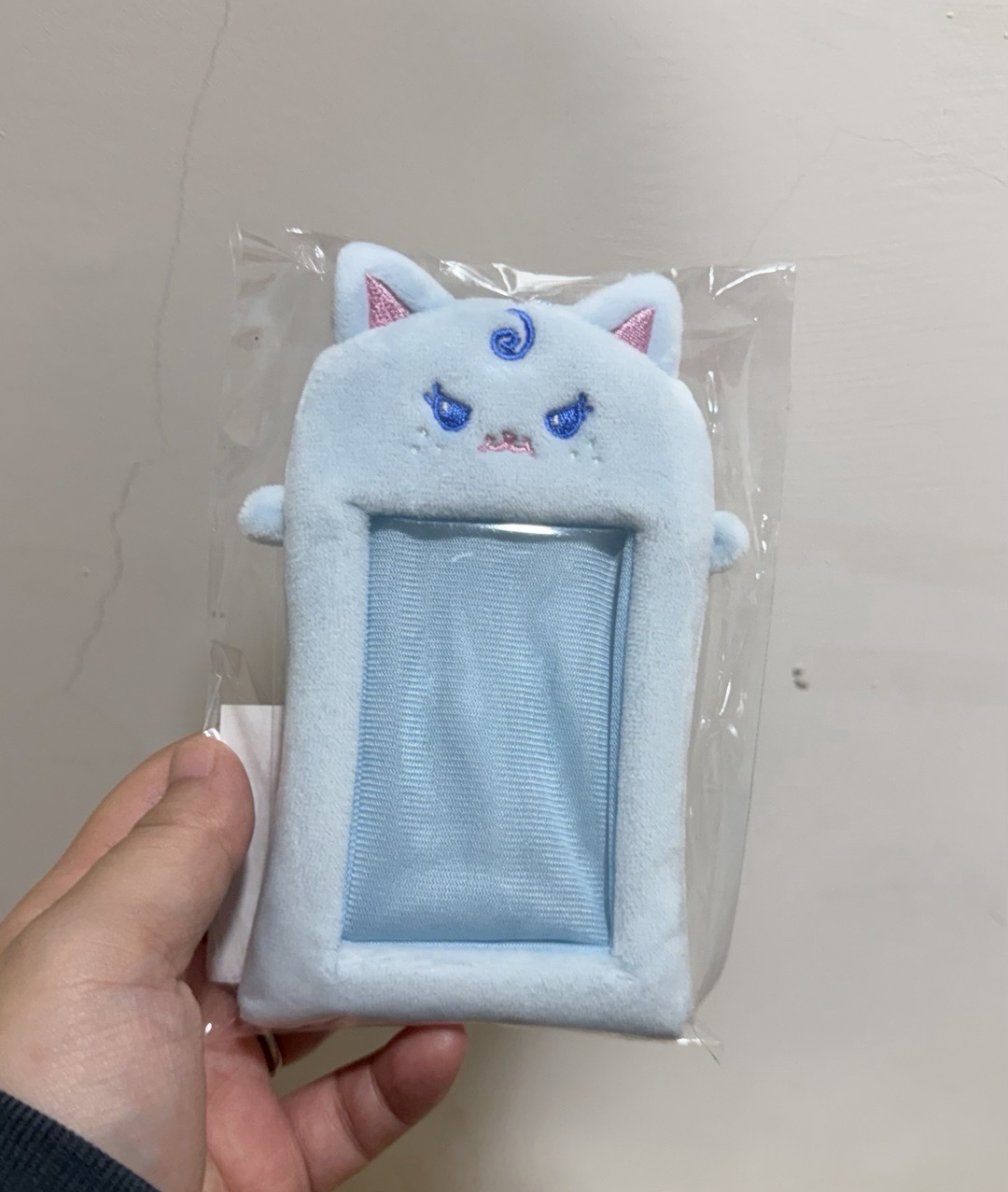 毛絨卡套含卡-柚