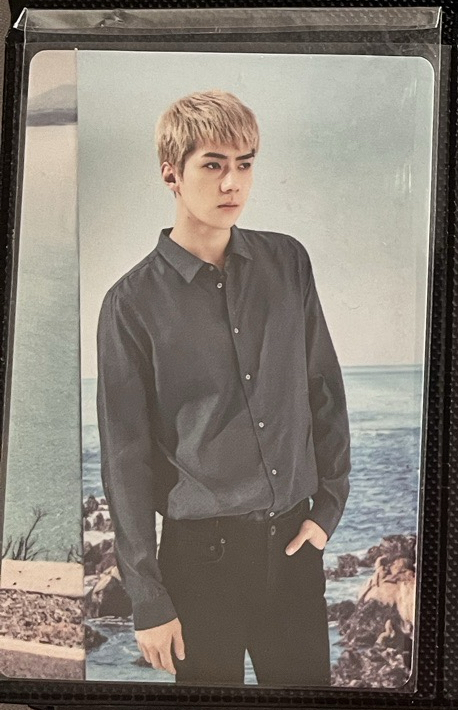 2017年曆小卡 世勳Sehun 