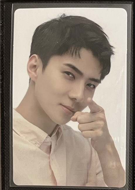 power滿額小卡 世勳Sehun 