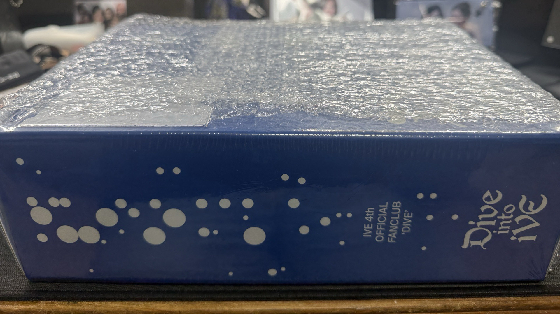 IVE 四期會員禮 未拆