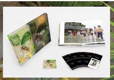 SUMMER NIGHTS花絮寫真 無小卡/含小卡組