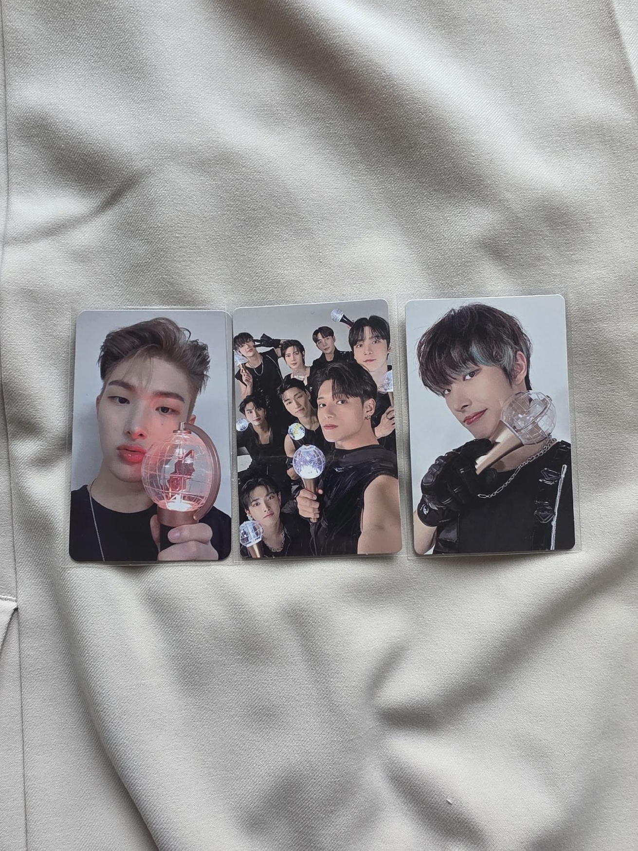 旼琦手燈卡+周邊卡