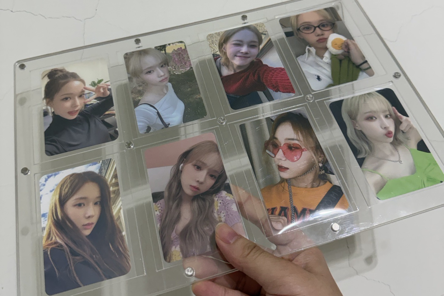 冬冬小卡盤八張不拆