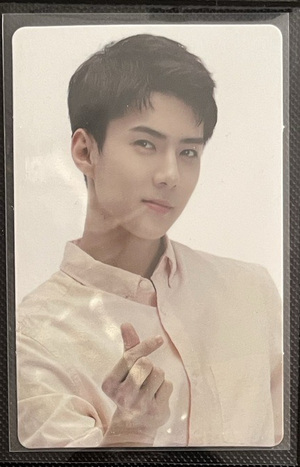 power滿額小卡 世勳Sehun 