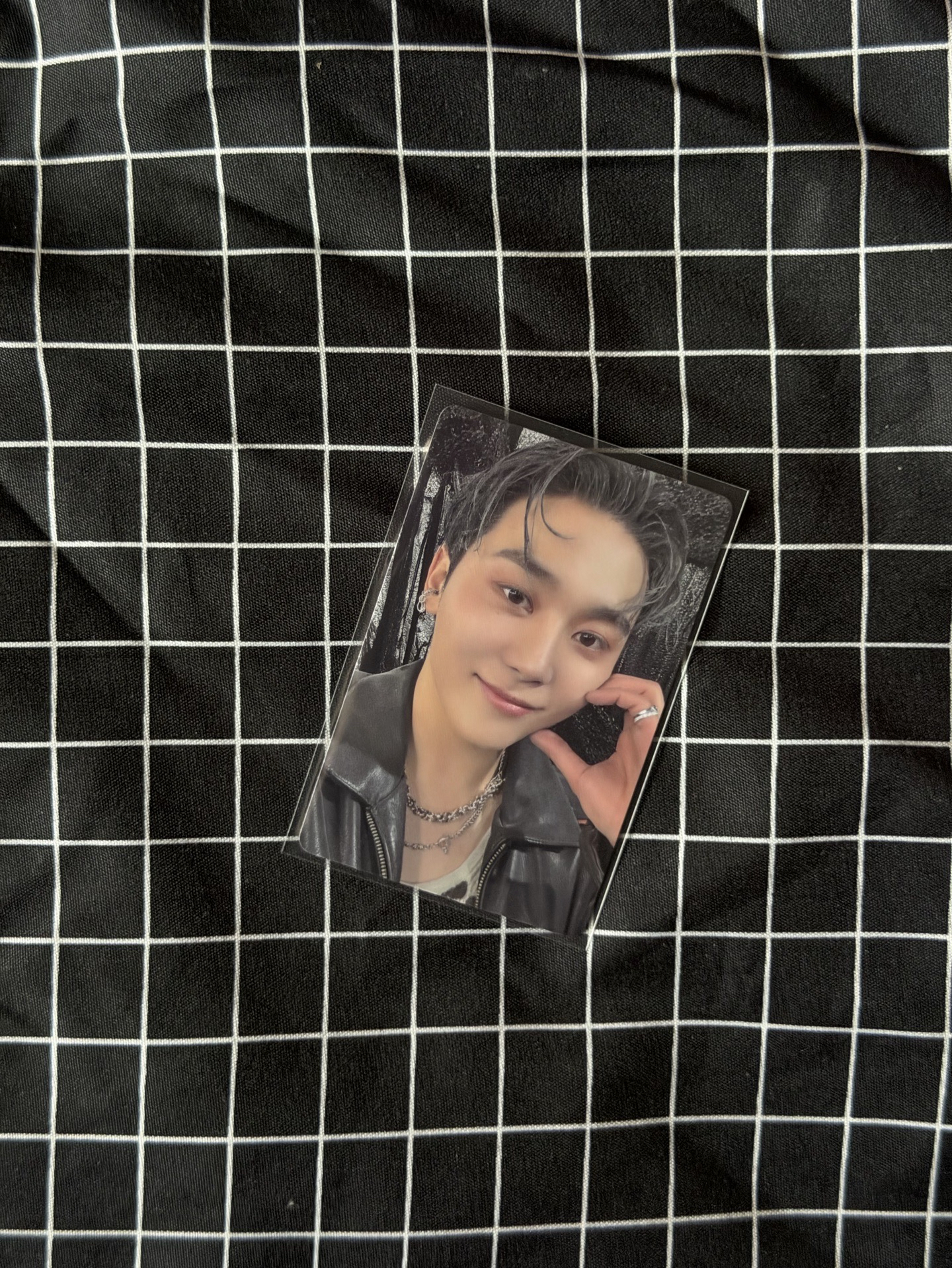 穿的很酷卻很可愛😵💎