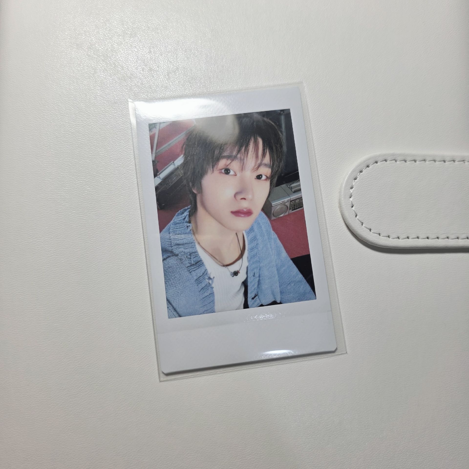 Knock On 巡迴 隨機卡 日安 拍立得