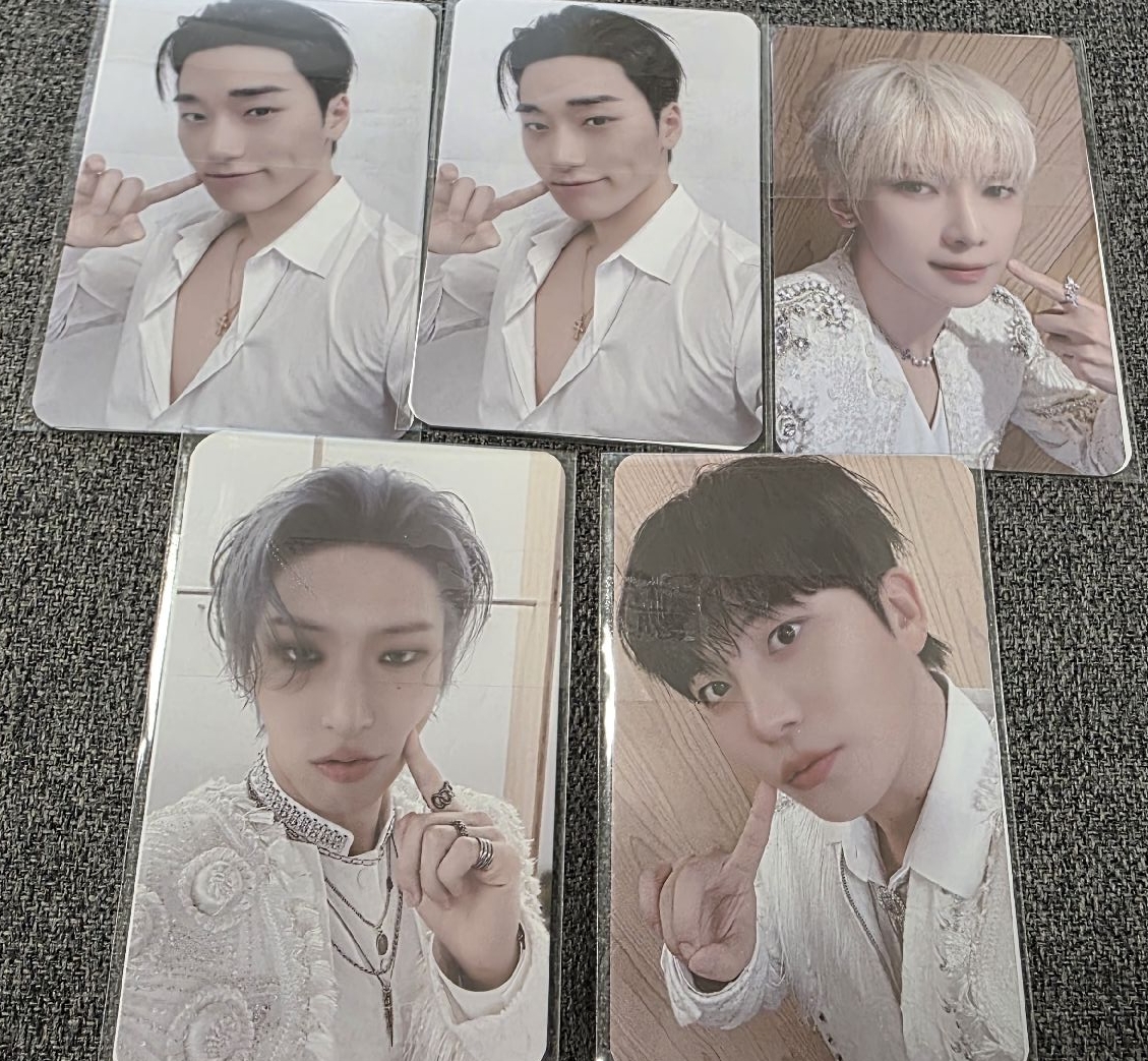 IN YOUR FANTASY 亞巡周邊 滿額卡 