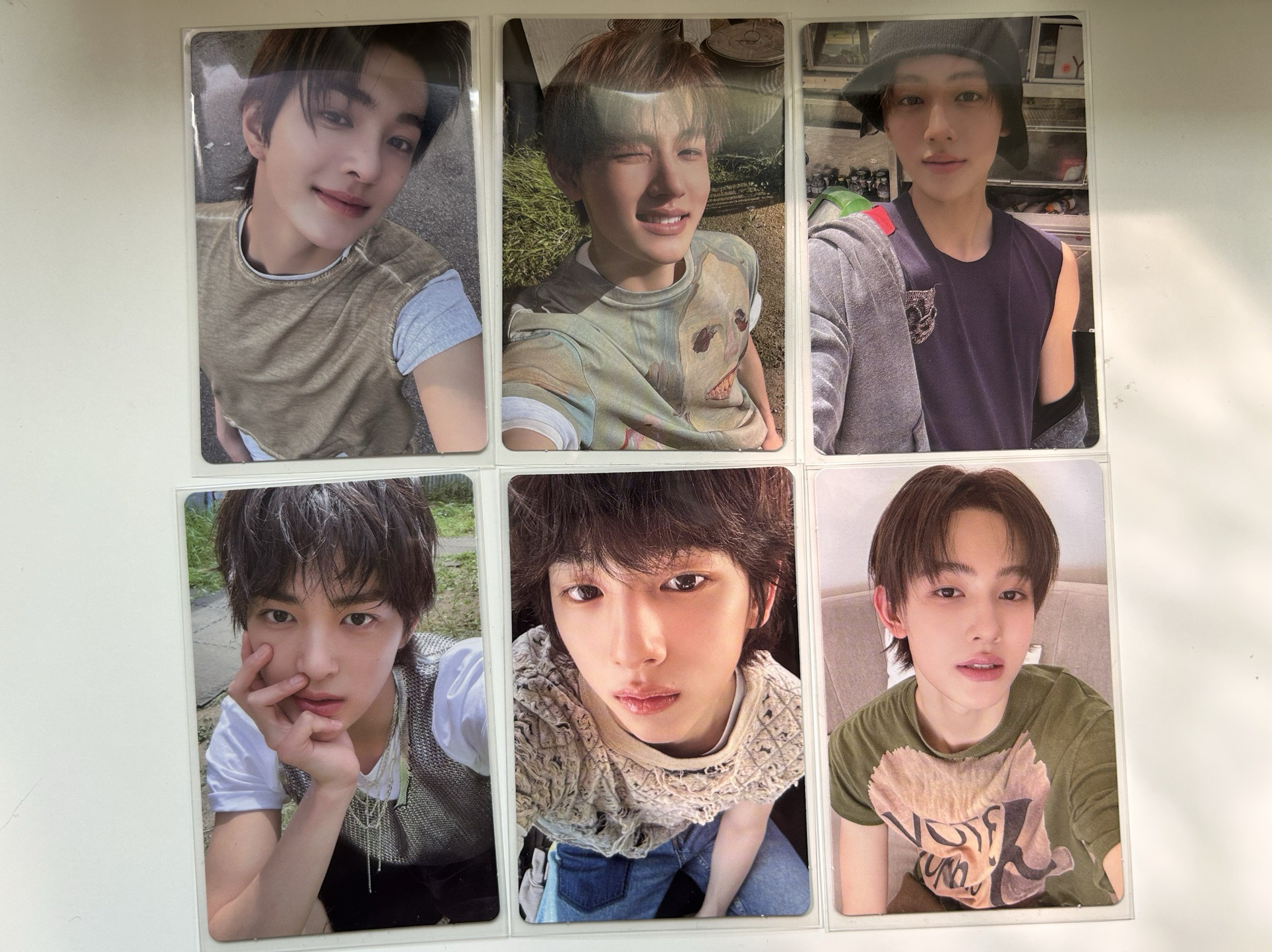 六張專卡一起出 可以直接下單