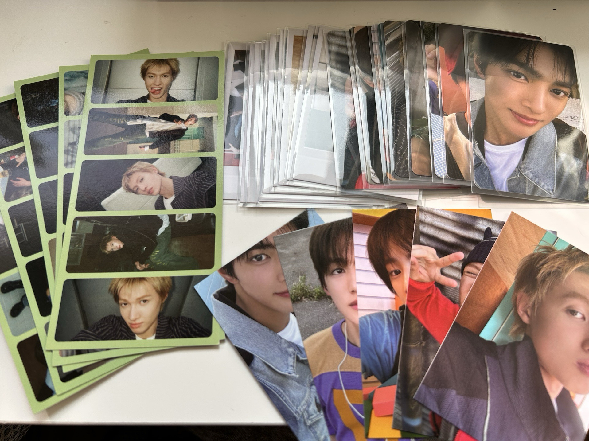 年曆小卡全部+五宮格卡 可以直接下單