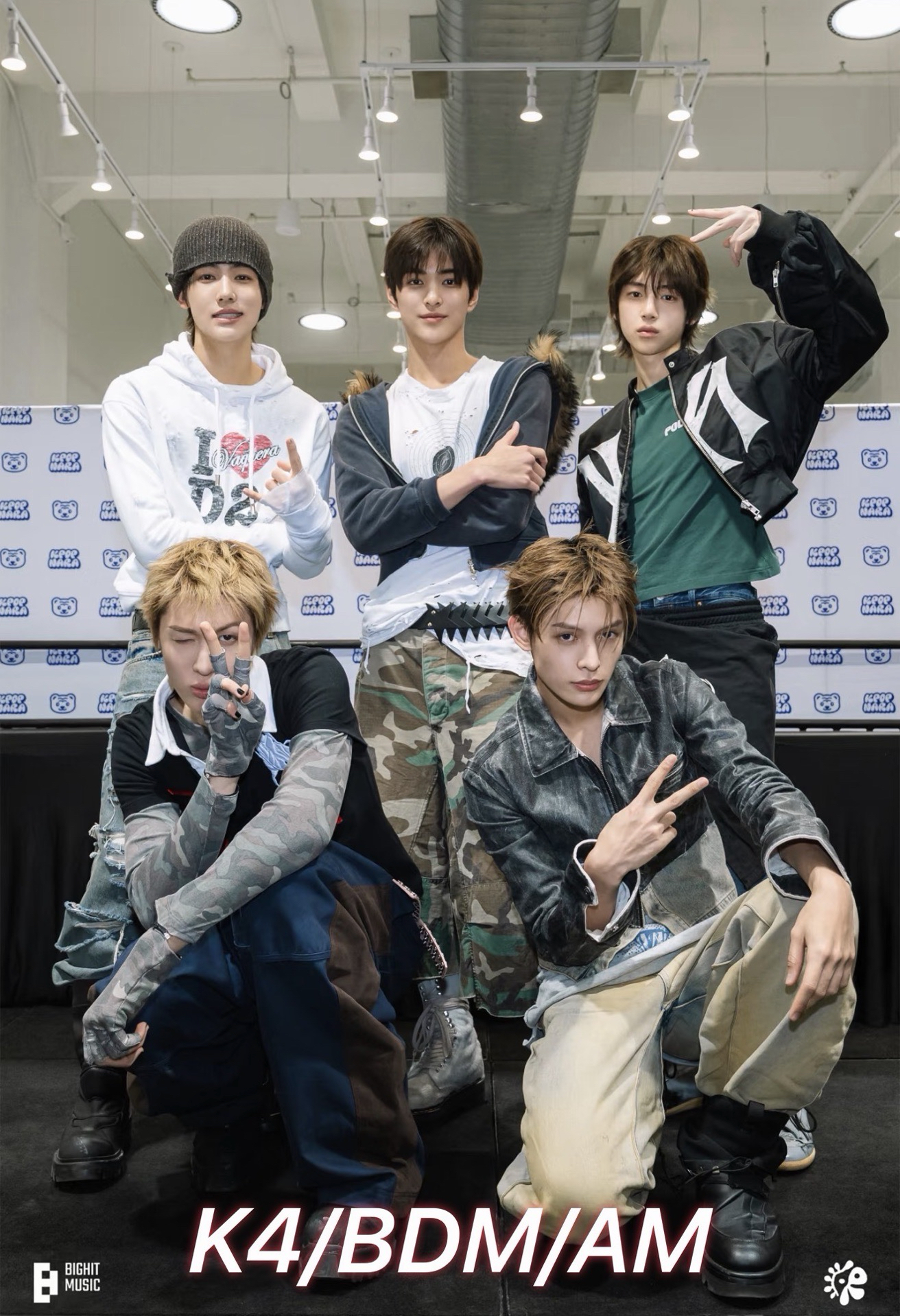 K4/BDM/AM 韓通拼車 不運回