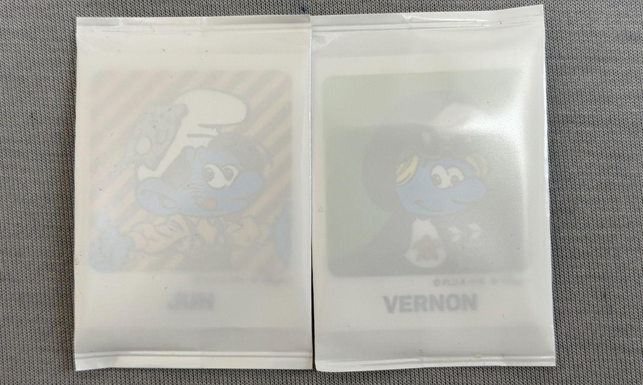 迷12KIT大卡+711藍色小精靈貼紙