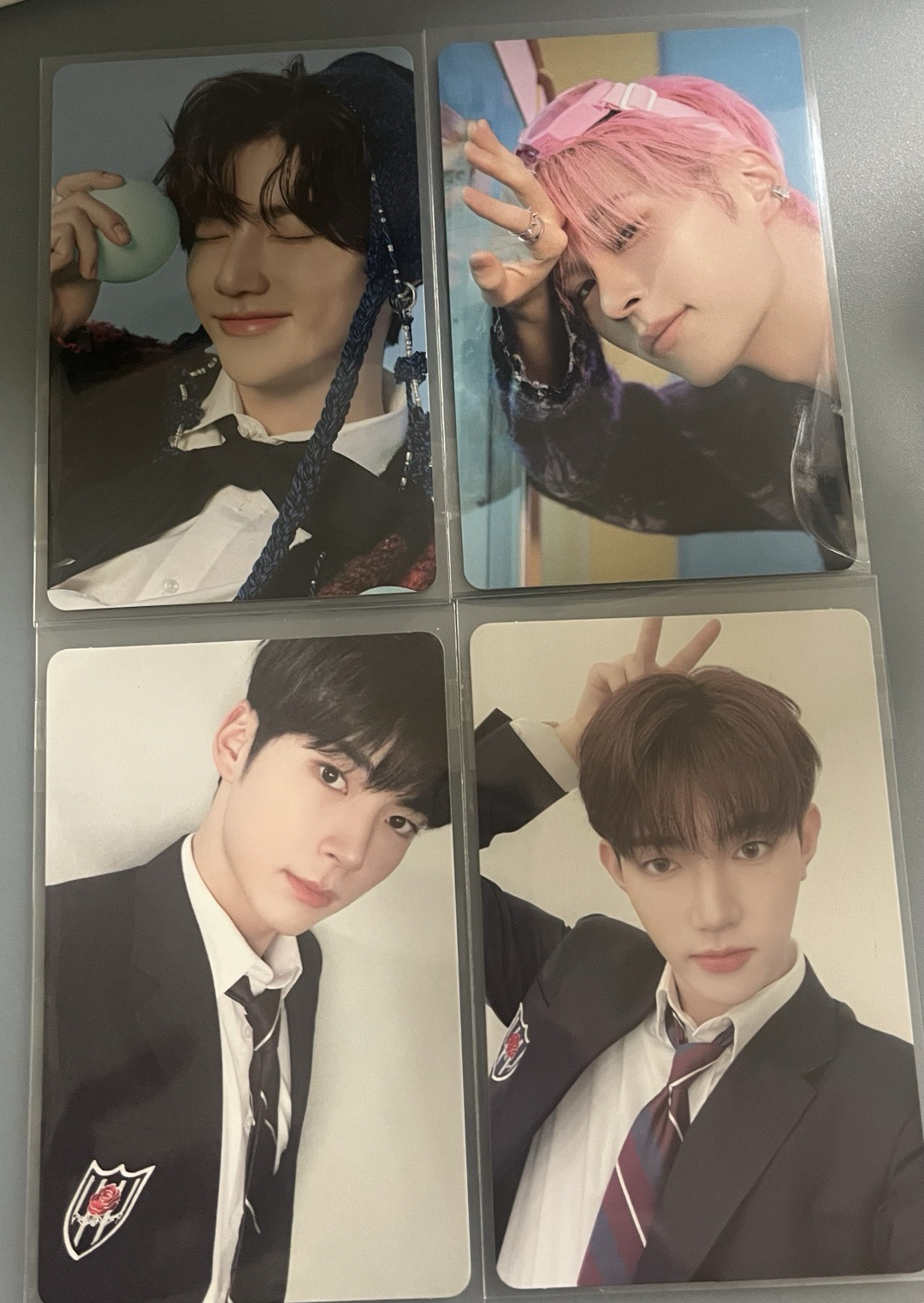 成韓彬章昊小卡