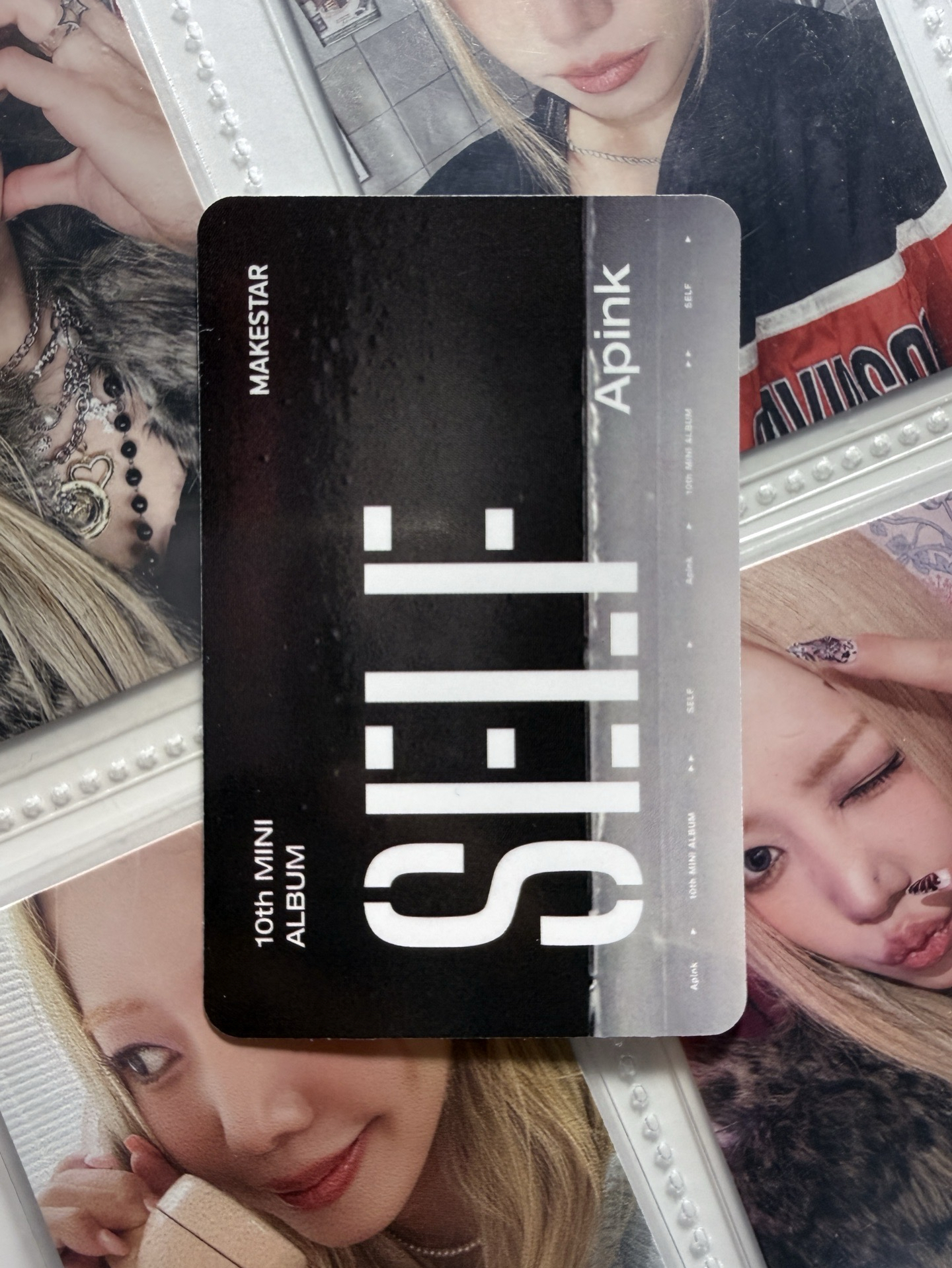 ✴️ 迷十 ms 捧花特典卡 金南珠