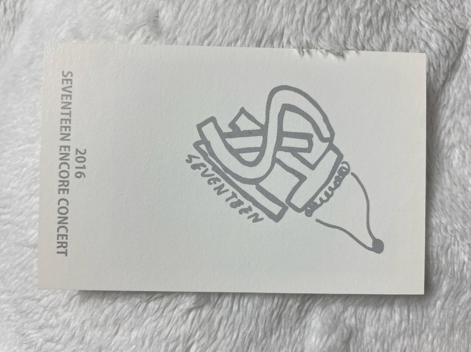 SEVENTEEN 2016’s ENCORE CONCERT 主唱隊