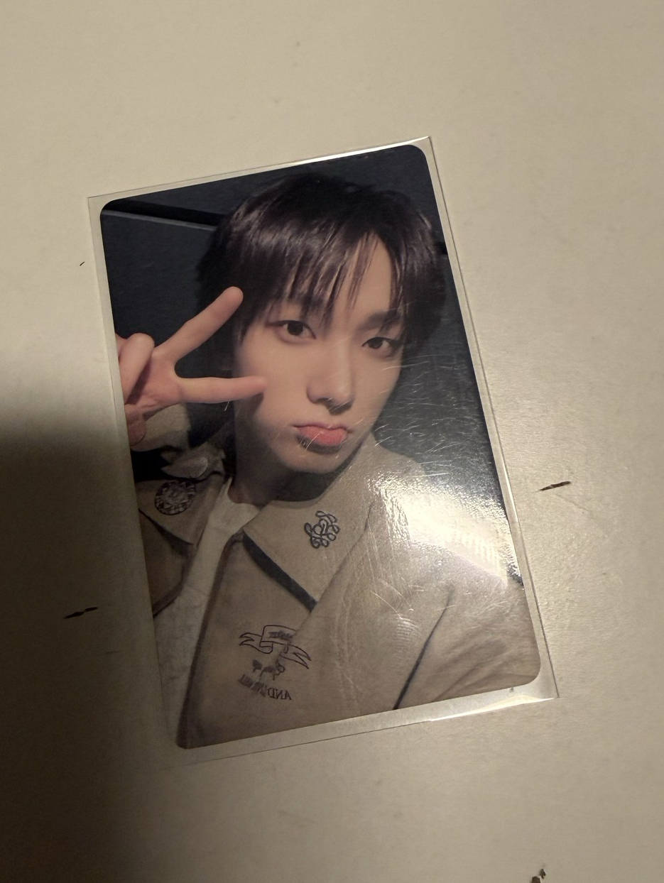 No Genre yzy一直娛1.0簽售卡