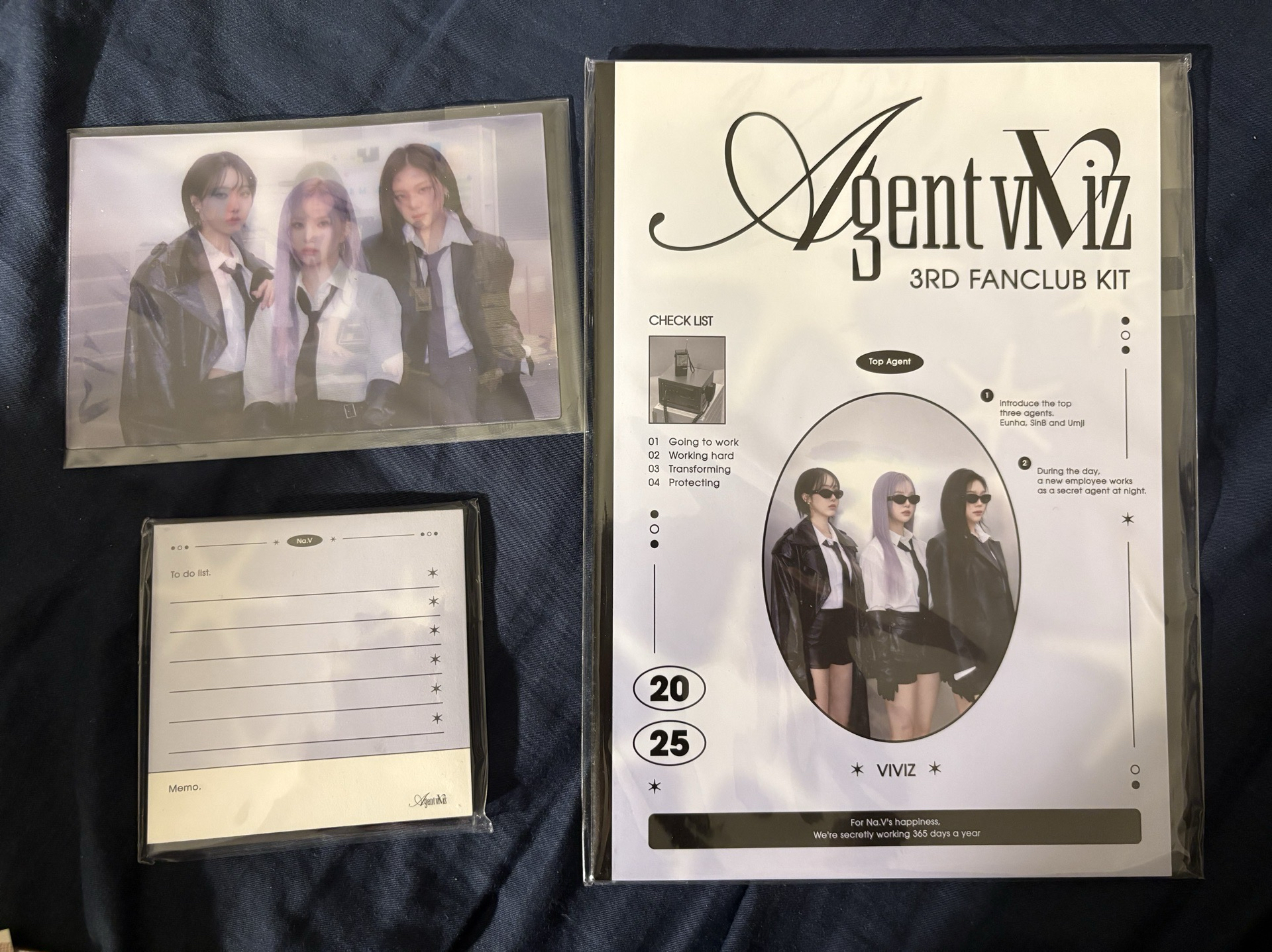 🦋Viviz 三期會員禮 固配