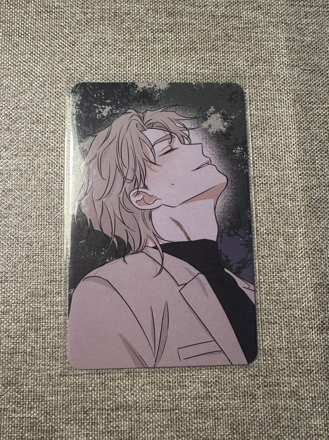 呂太洲/隨機卡/聞花卡/隨機卡第一彈/水邊之夜