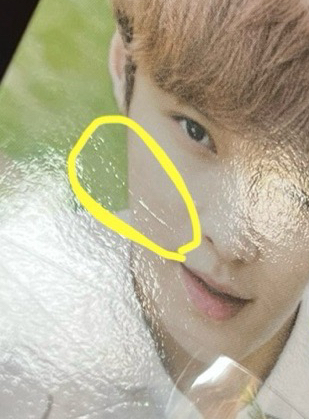 自然樂園小卡 張藝興Lay