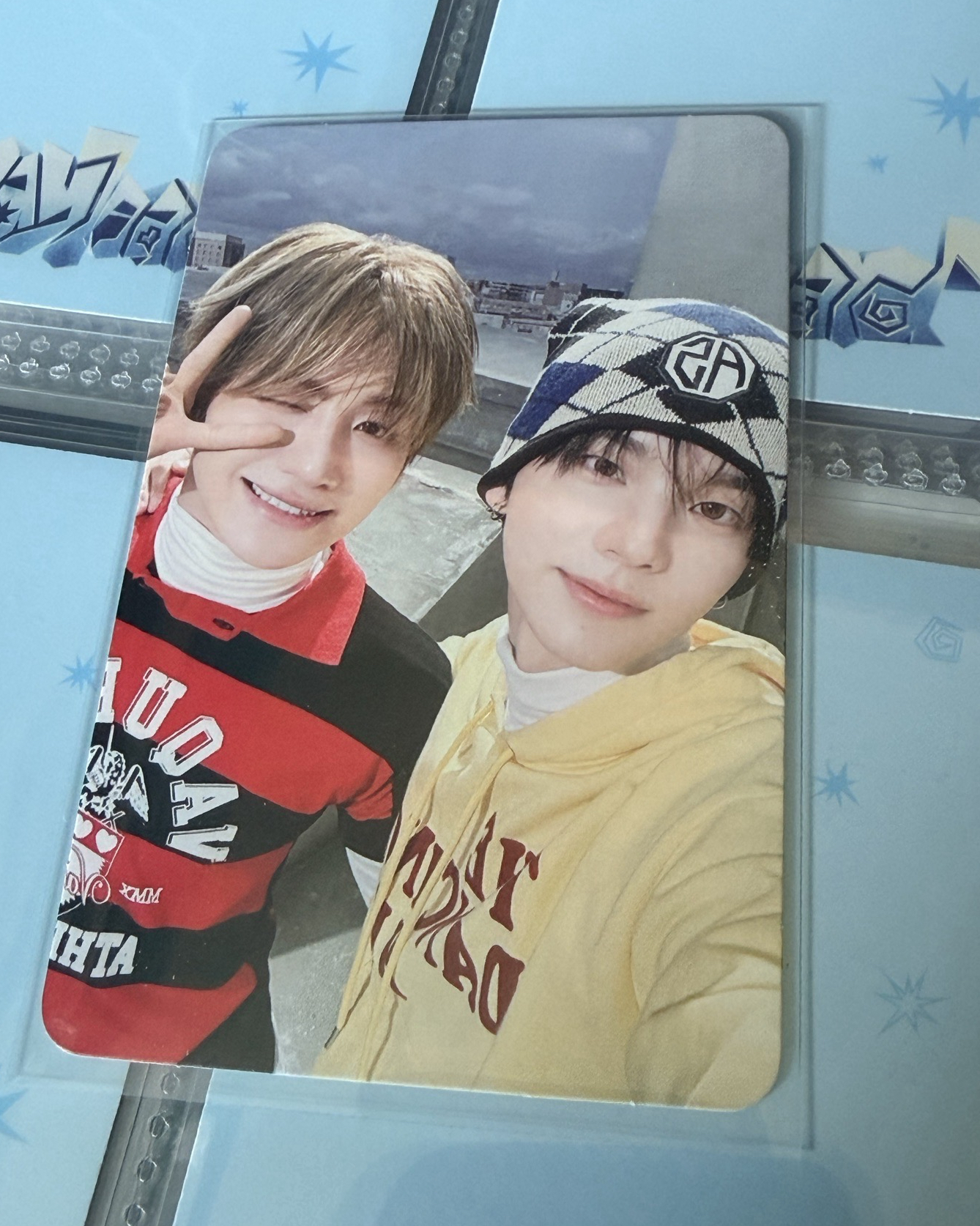 TWS迷四電子專卡 申惟志薫雙人卡