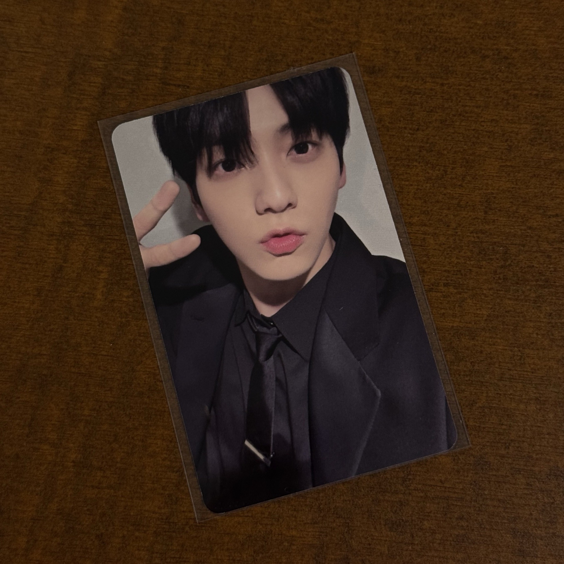 崔秀彬 正規四 pst1.0 幸運卡