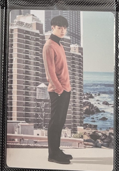 2017年曆小卡 張藝興Lay