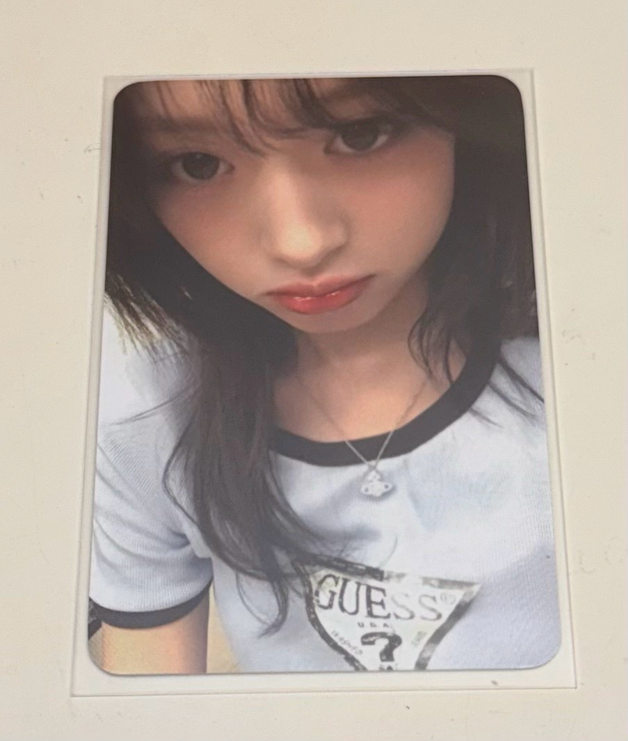 WE GO UP k4 幸運卡 