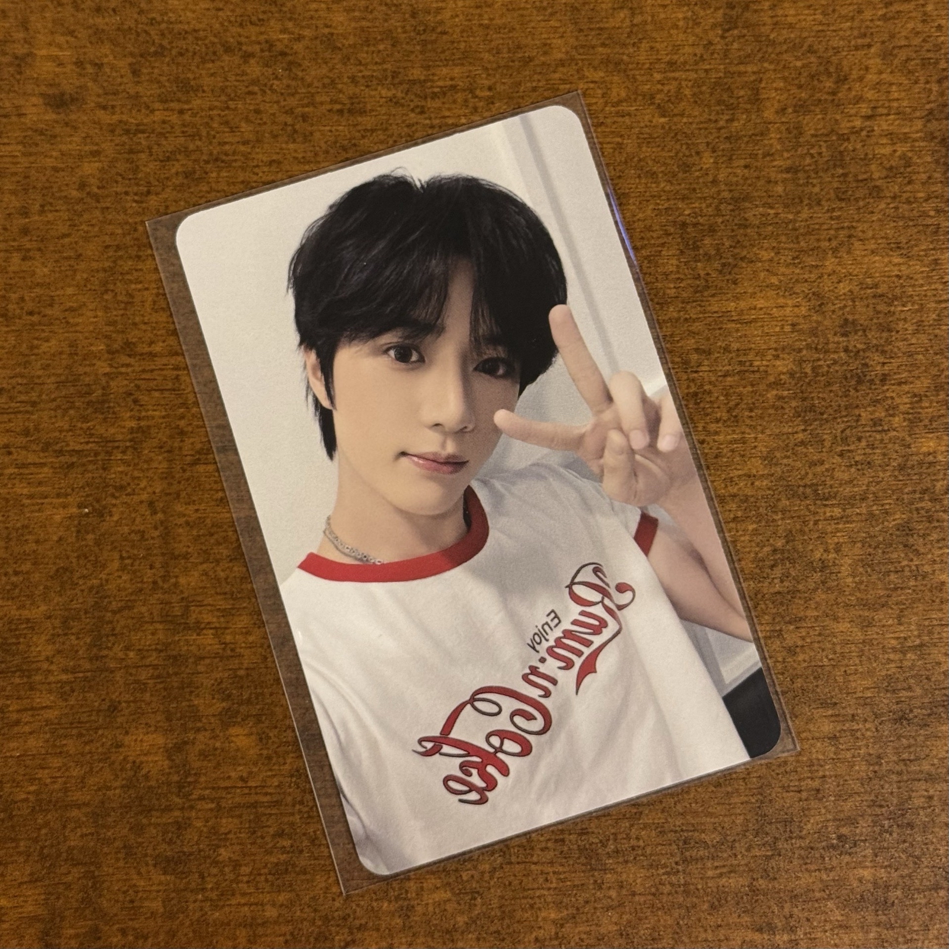 崔杋圭 正規四 mk1.0 幸運卡