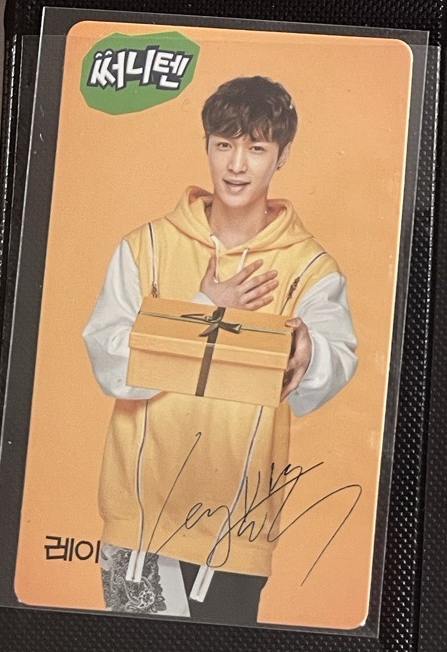 sunny10小卡 張藝興Lay