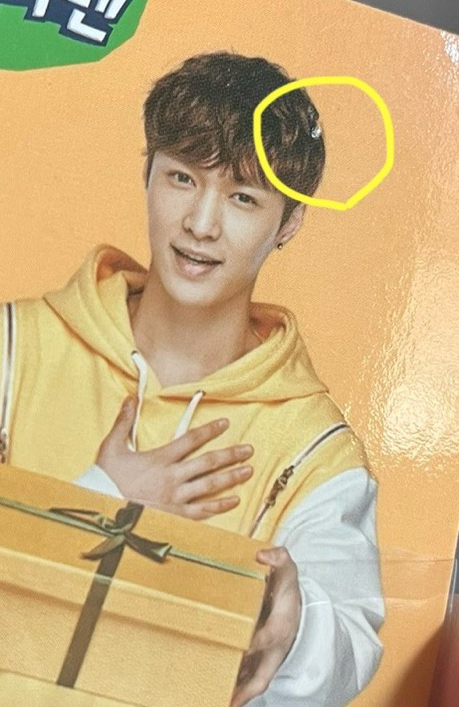 sunny10小卡 張藝興Lay