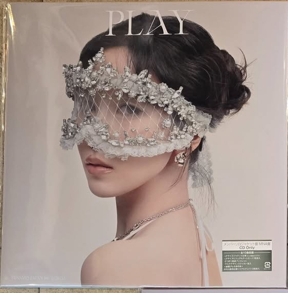 Mina單封 MISAMO PLAY專輯 + 立牌 JYP特典