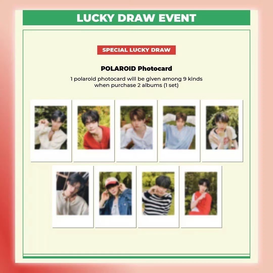 House Of Kpop 新加坡幸運卡