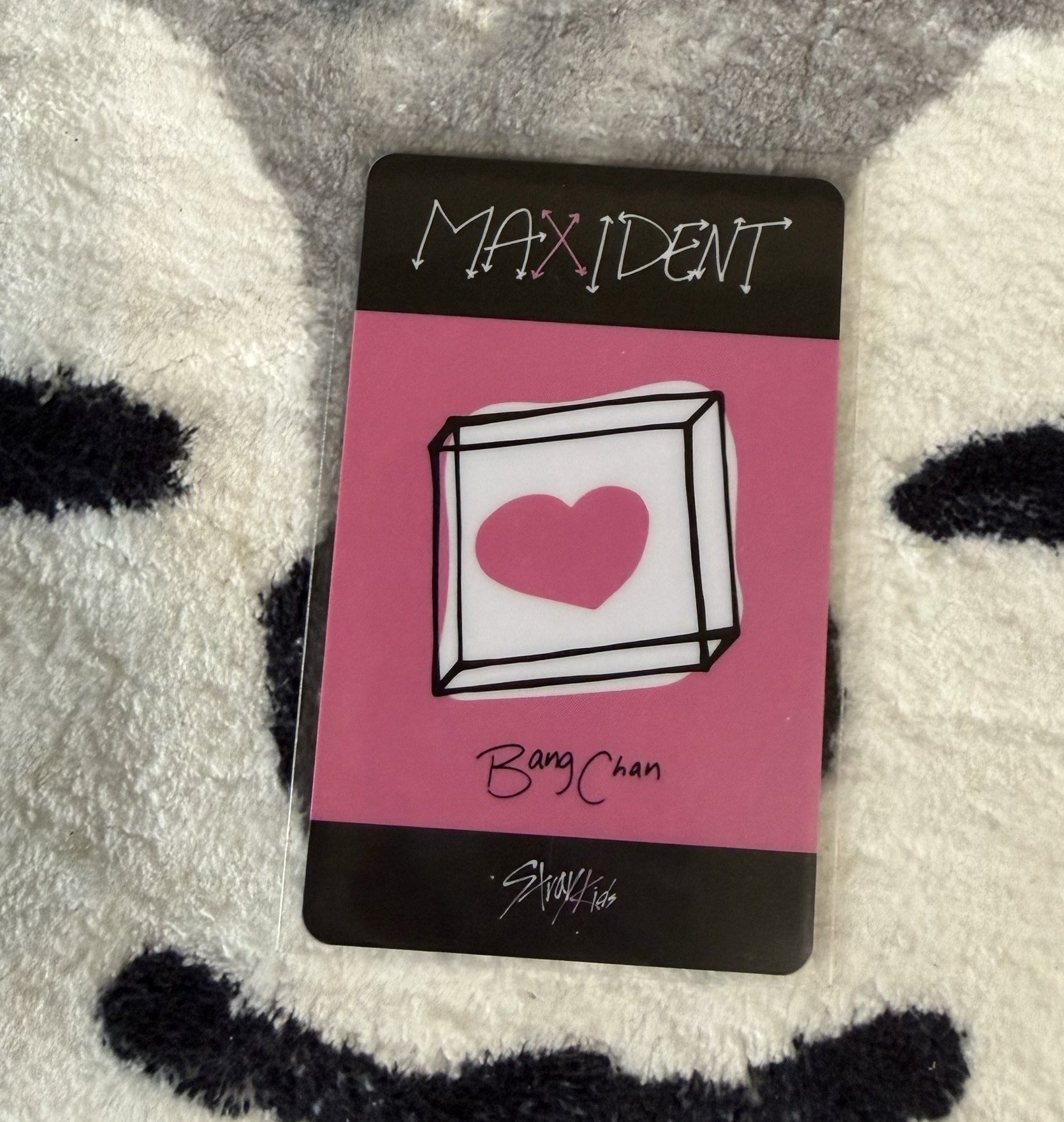 SW 1.0 手繪幸運卡（PVC硬卡） 