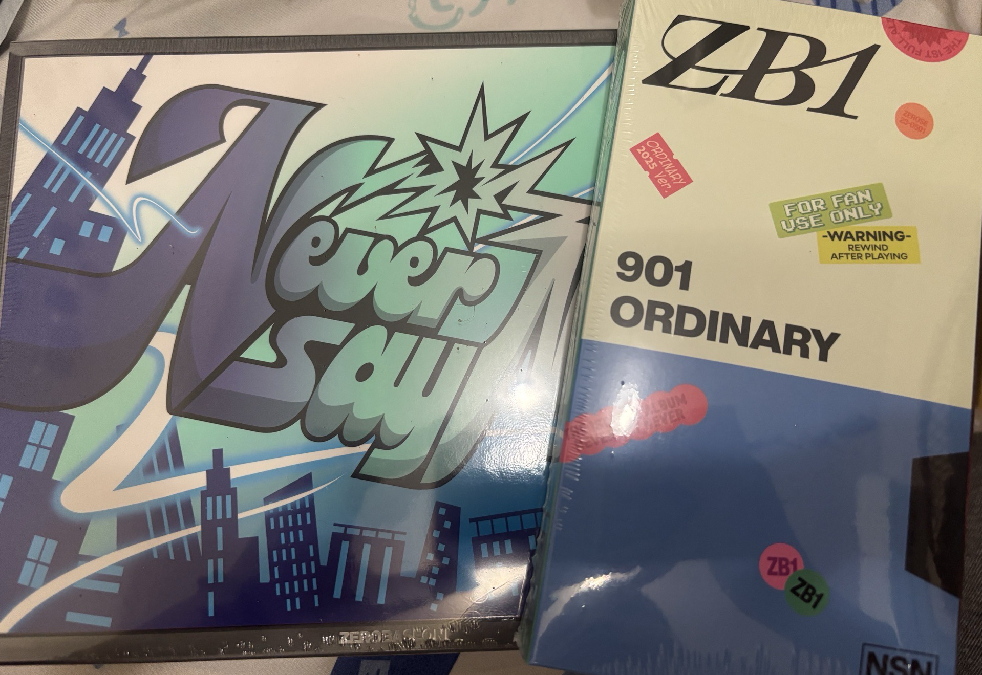 ZB1 ZEROBASEONE｜正規一未拆專（一套）