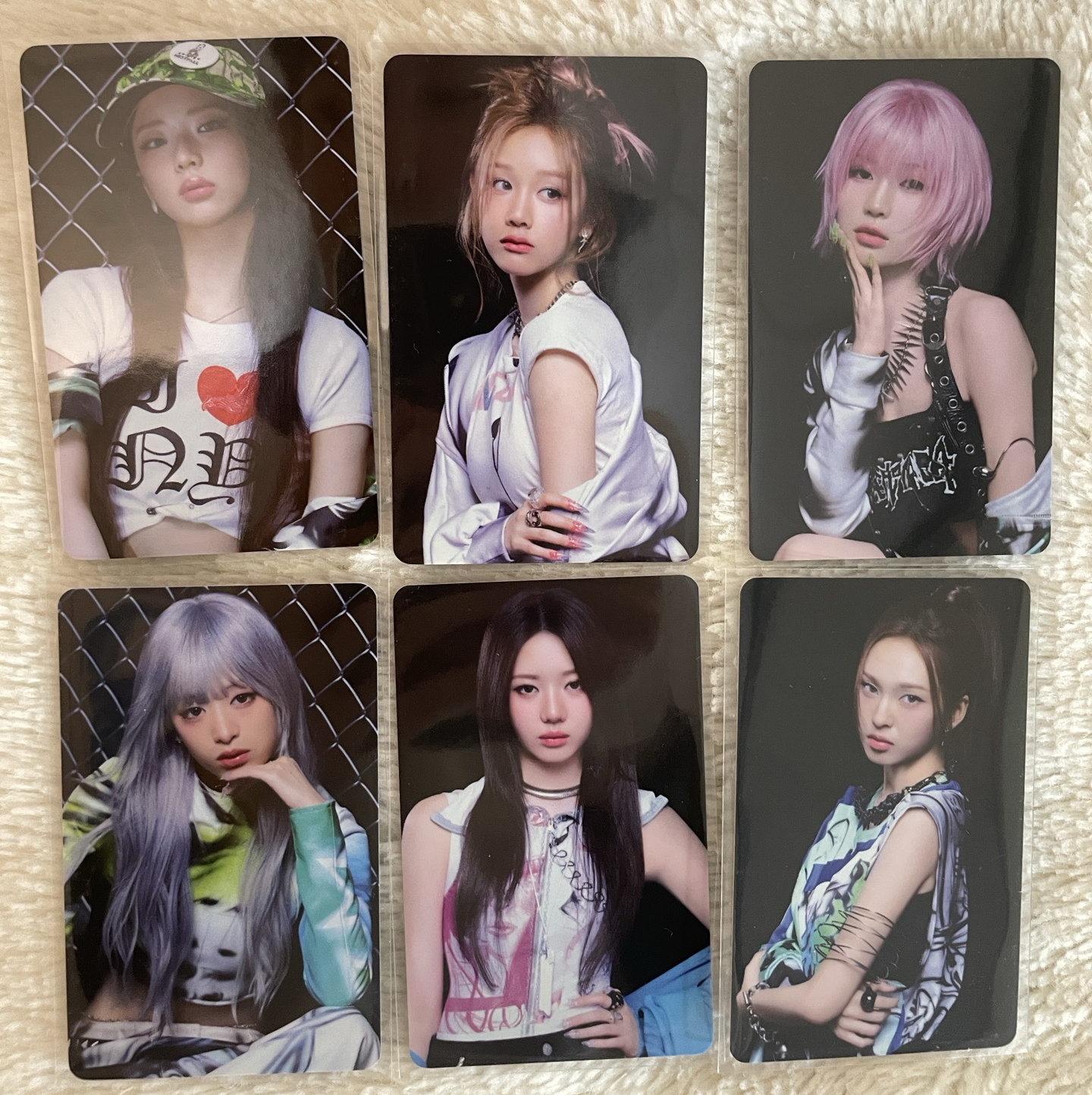 WE GO UP weverse特典卡