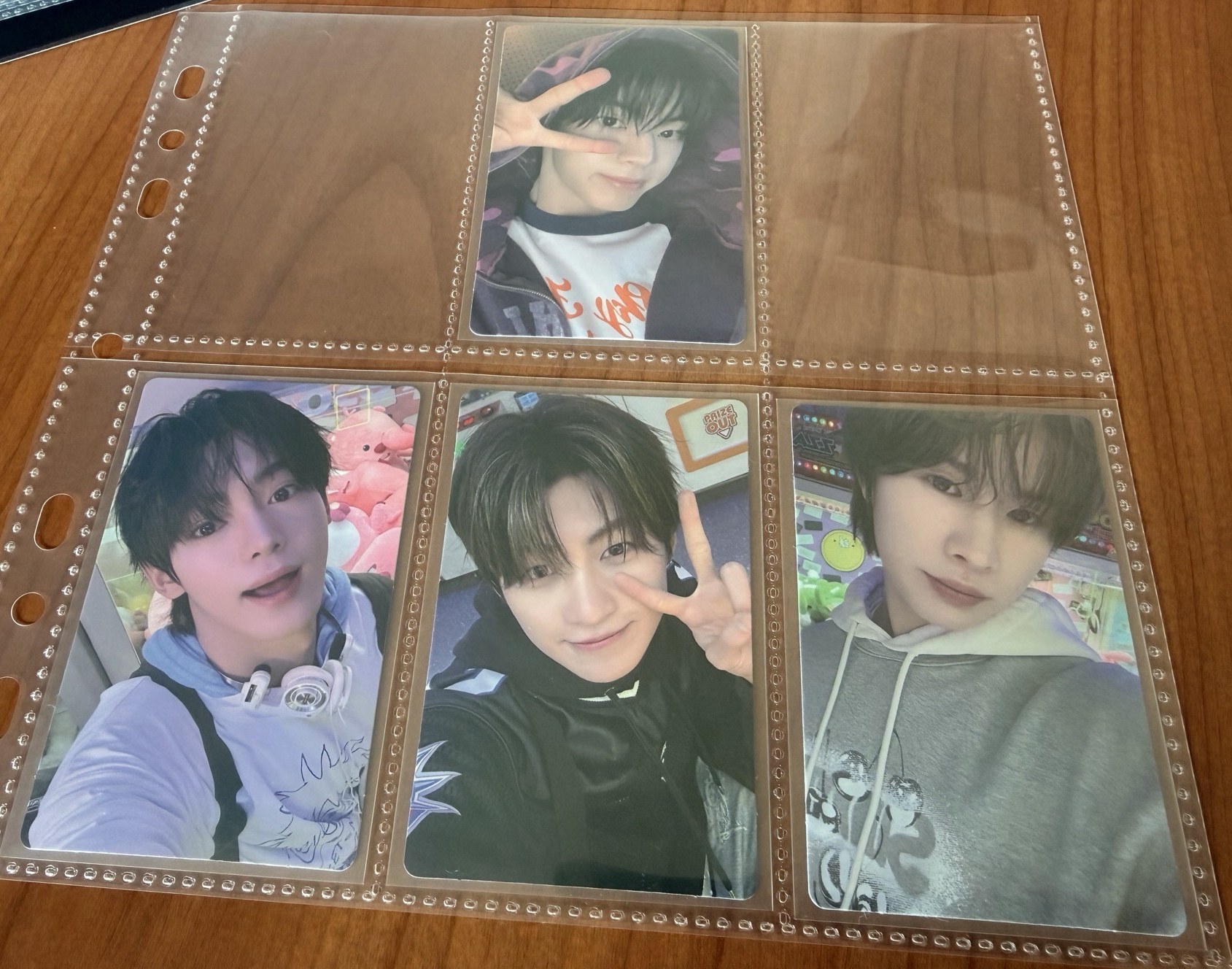 TWS迷三Wvs預售特典