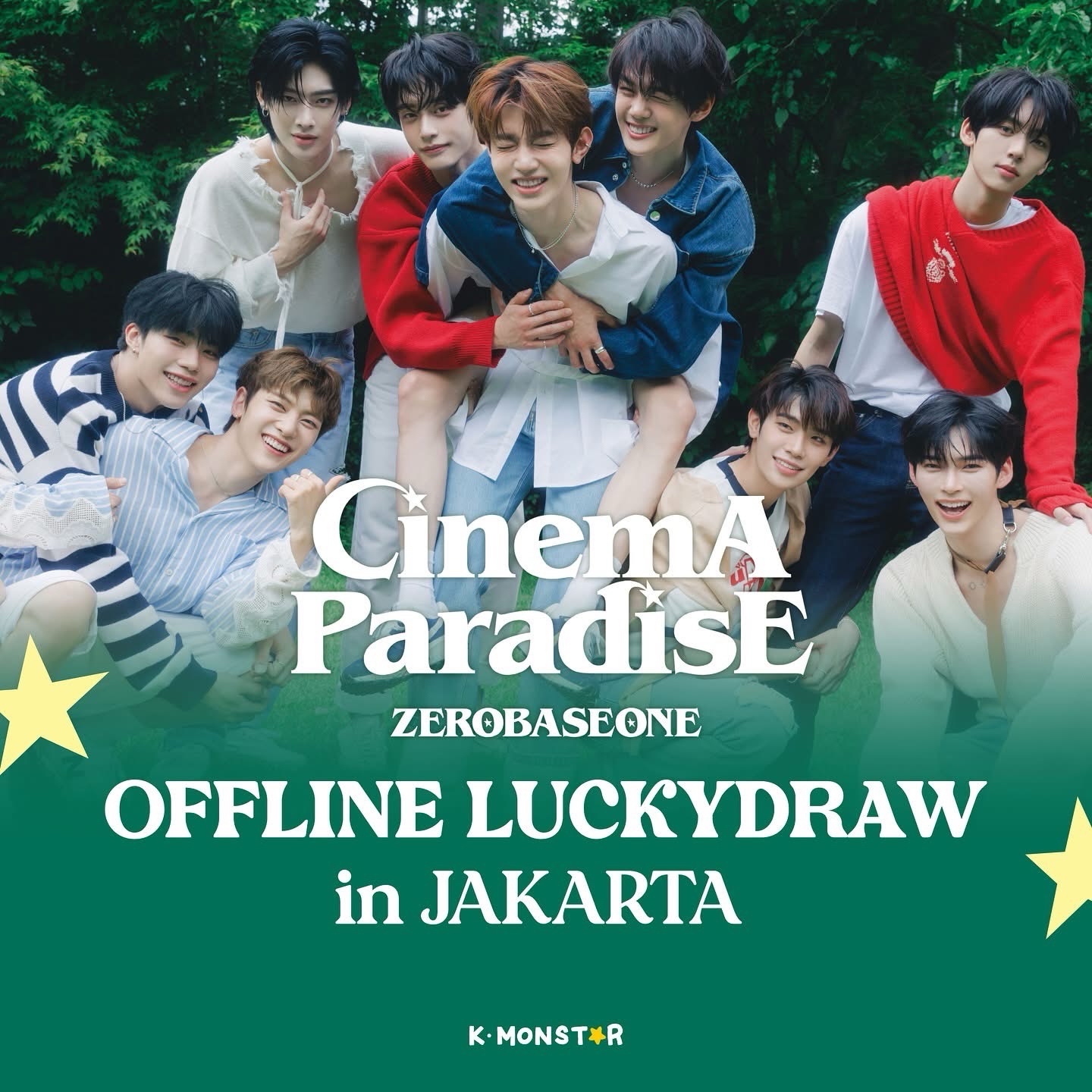 km 雅加達幸運卡