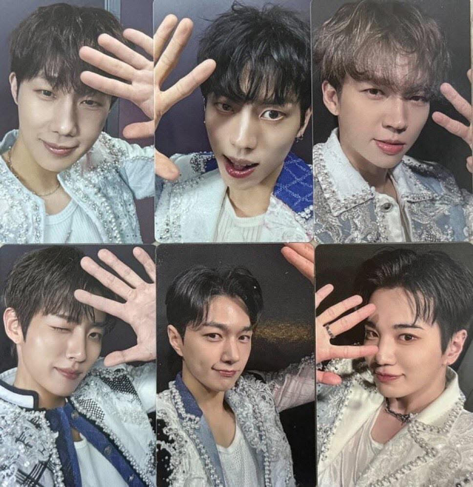 15週年安可演唱會 周邊卡 明信片組小卡