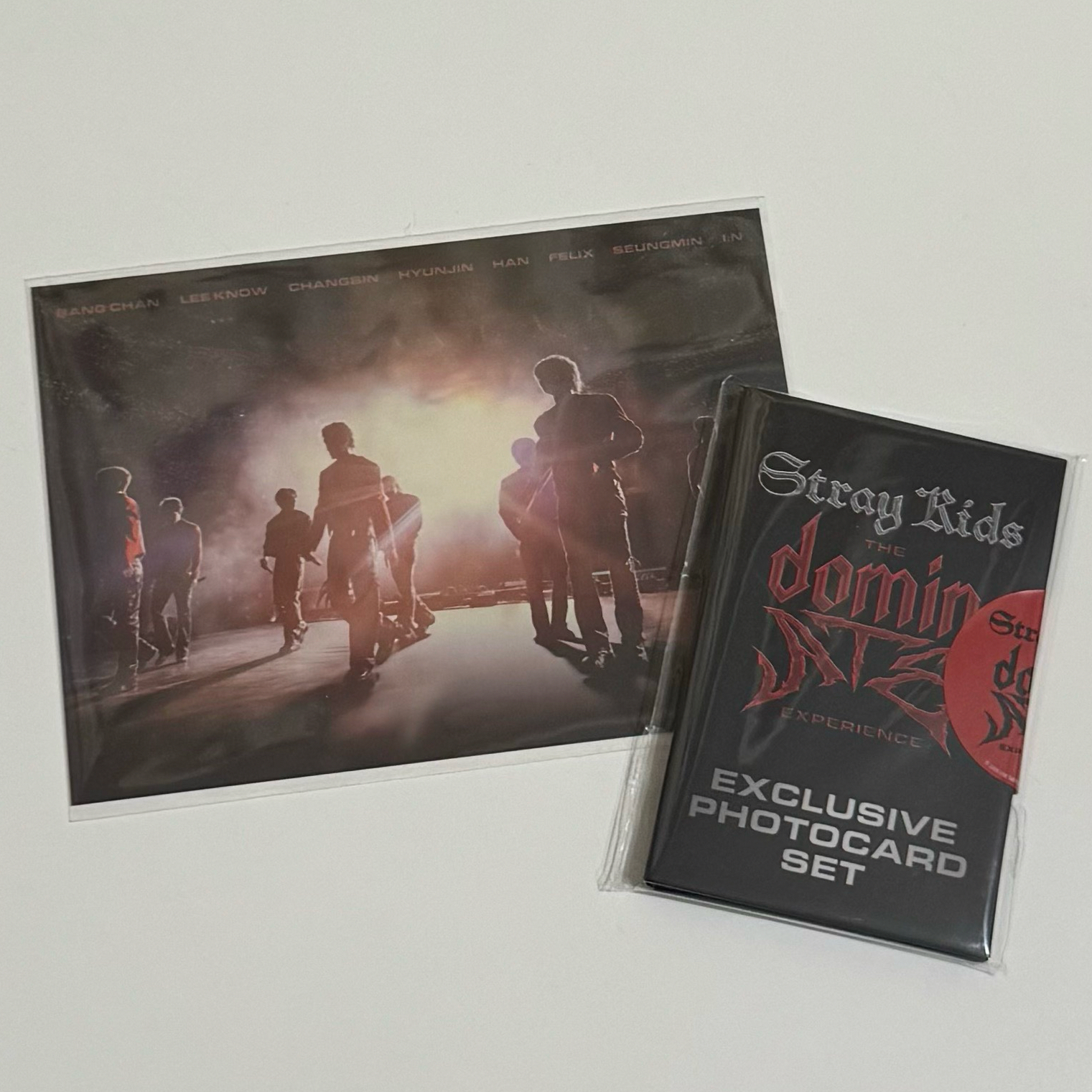 威秀電影小卡組+明信片