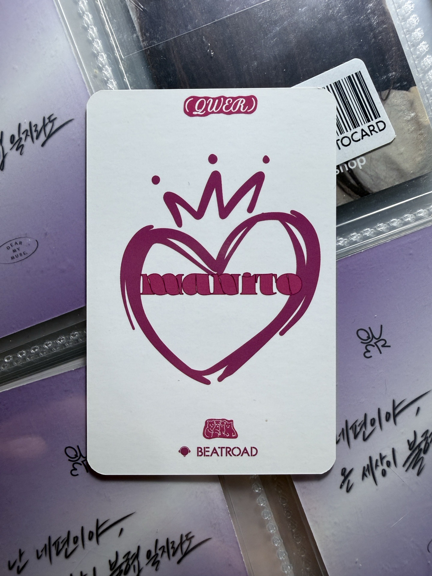 ✴️ 迷一 br 線上 3.0 簽售卡 星之卡比 Magenta