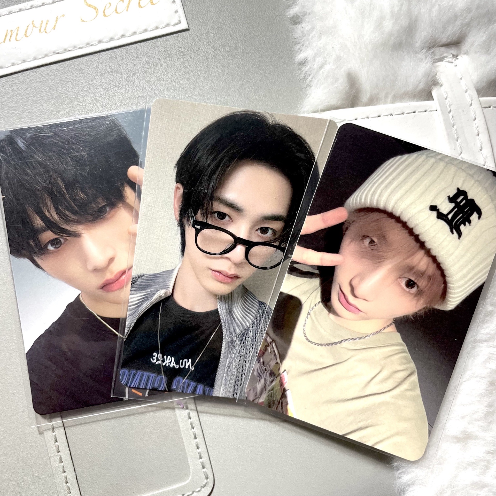 韓泰山 愛豆驛站 一直娛眼鏡 mmt特別禮