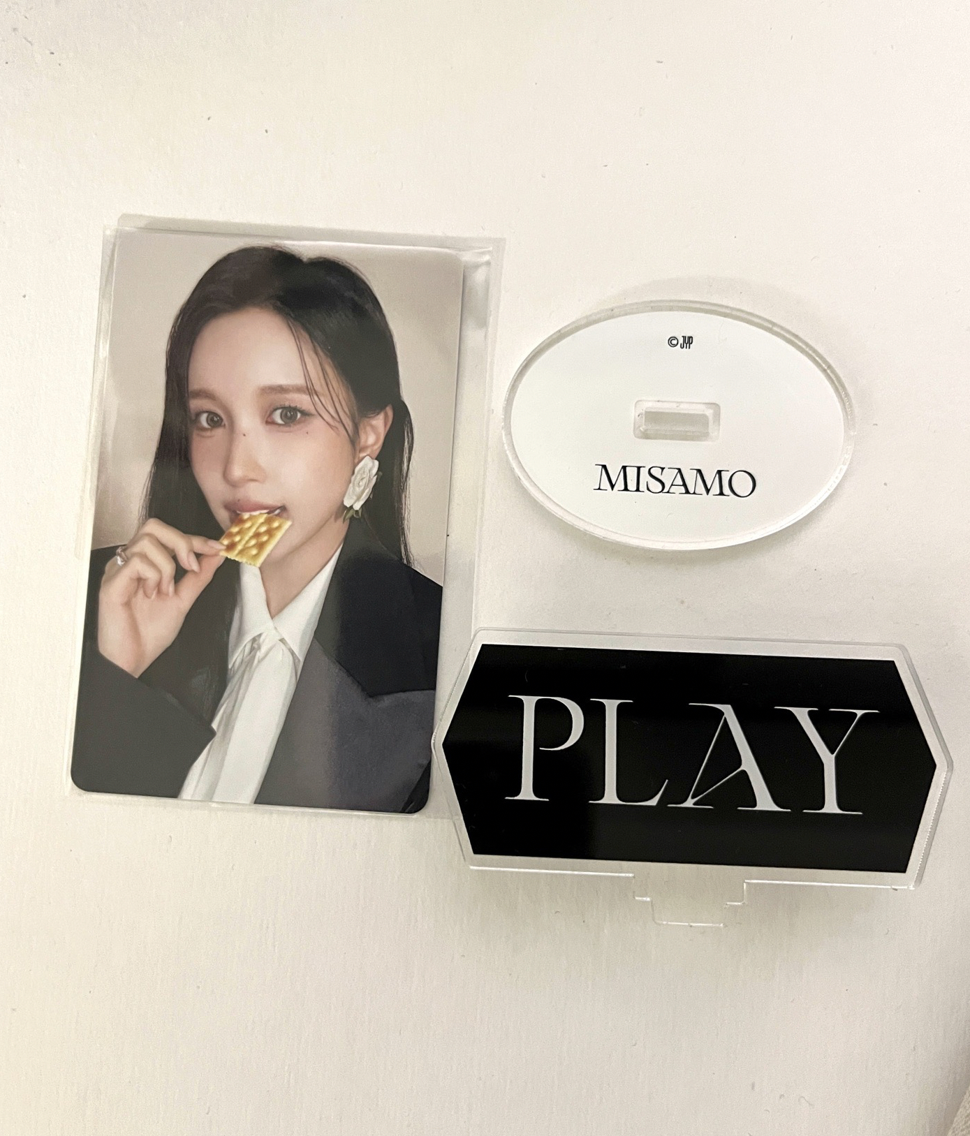 Mina立牌 MISAMO Play JYP特典