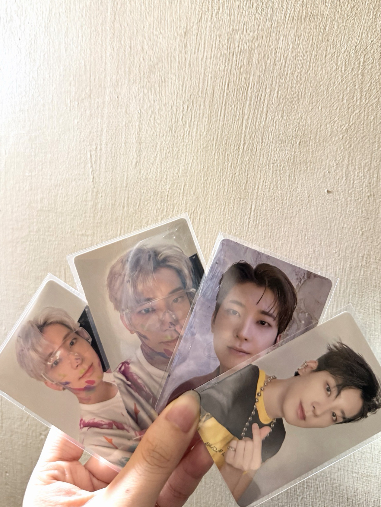 SEVENTENN 圓正規四專卡+10週年會員禮+THE NAME