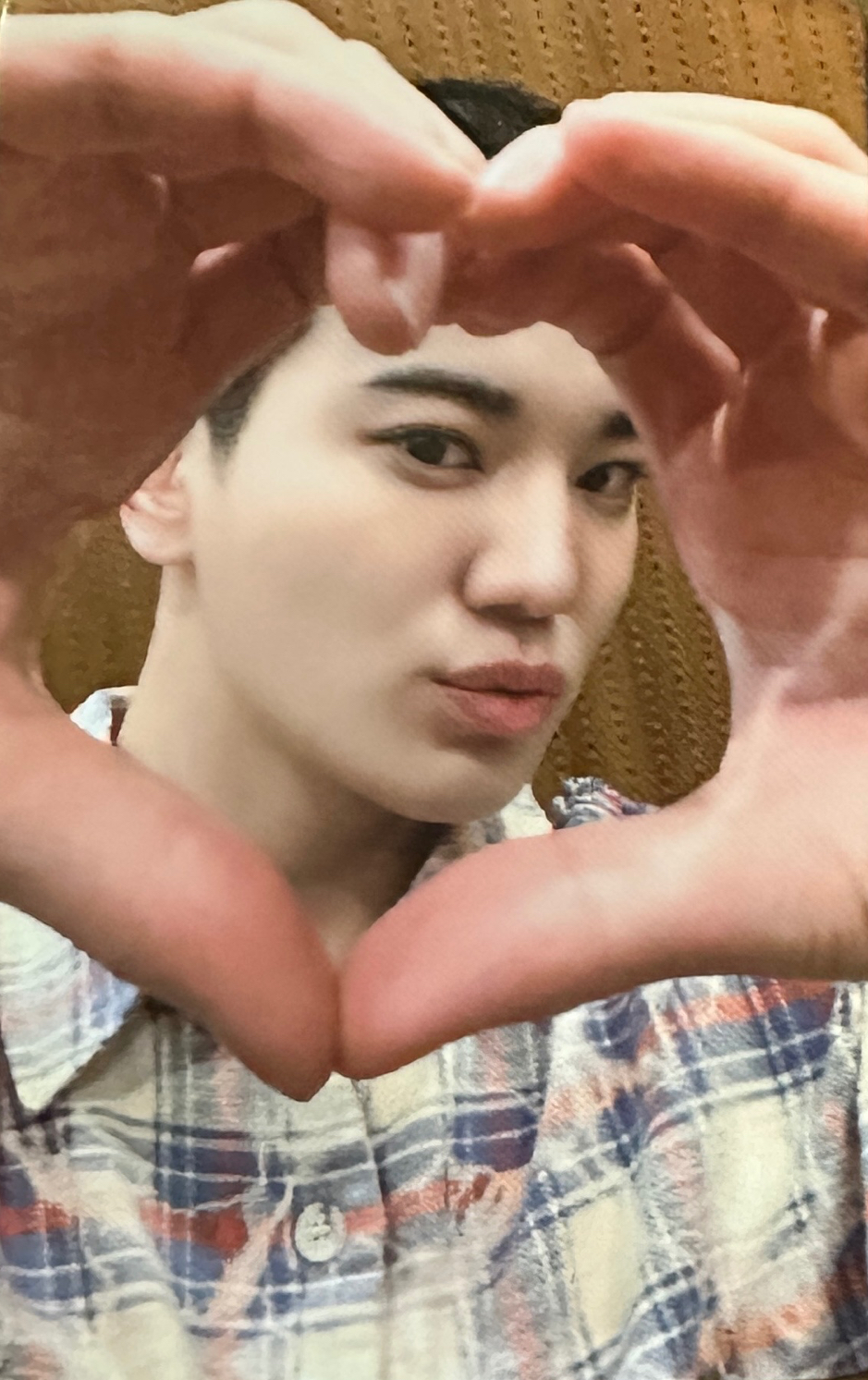 LIKE INFINITE wm 簽售卡 미남 in 하트