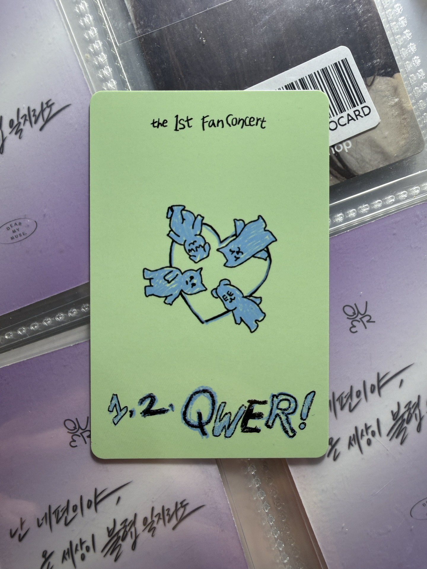 ✴️ VOD 演唱會 綠版 Hina