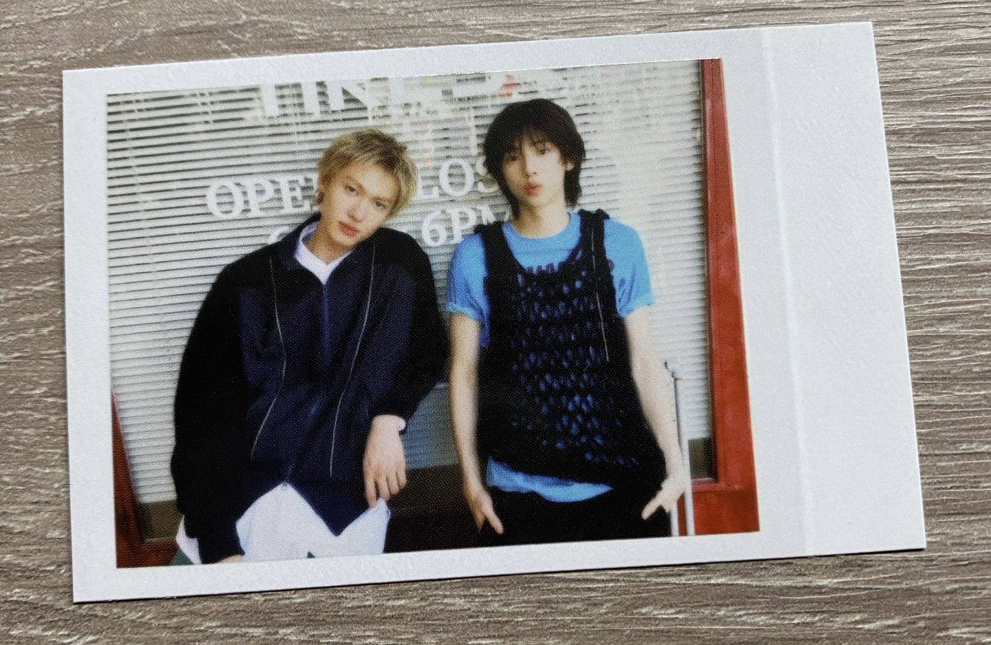 CORTIS 年曆拍立得