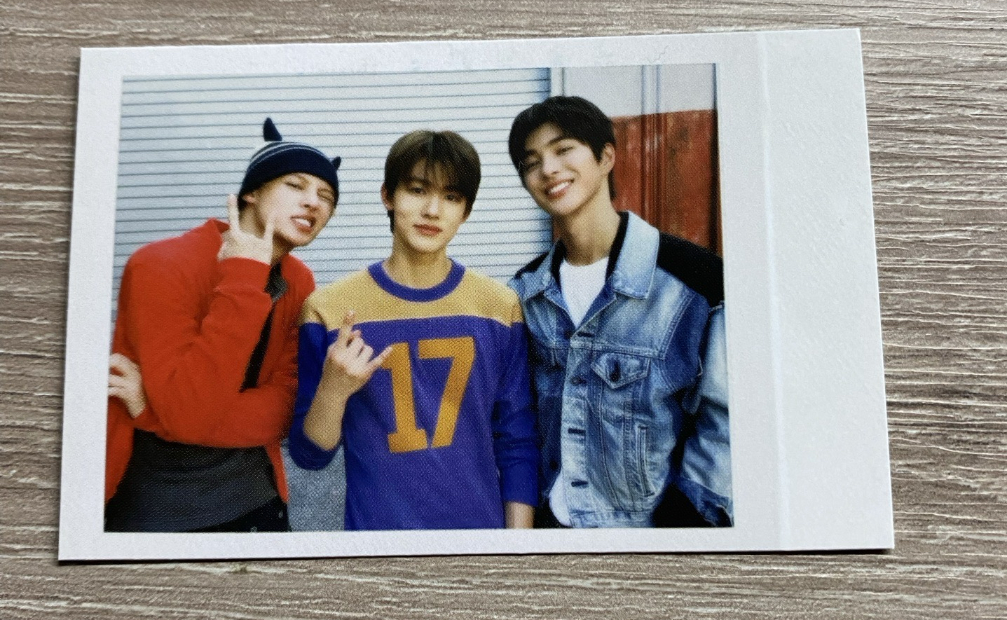 CORTIS 年曆拍立得