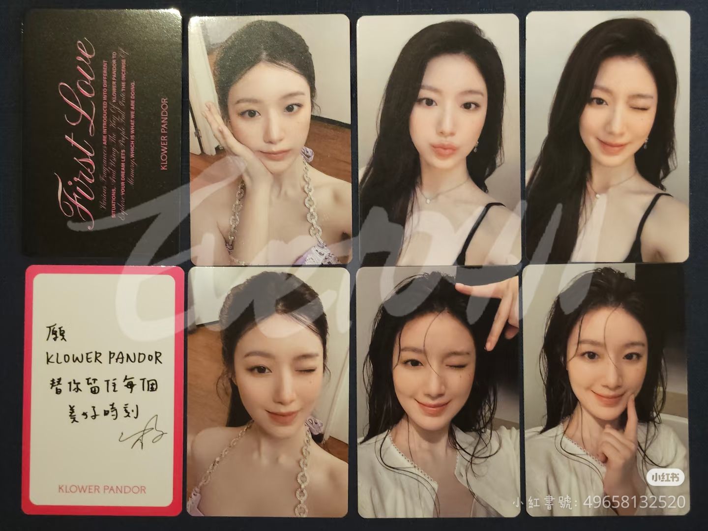 刷 記憶香氛代言卡 未拆