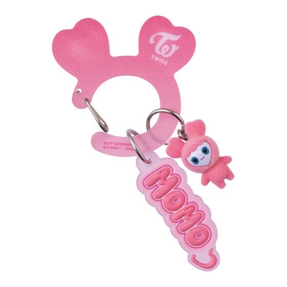 TWICE MOMO 萬代扭蛋盲盒 登山扣吊飾